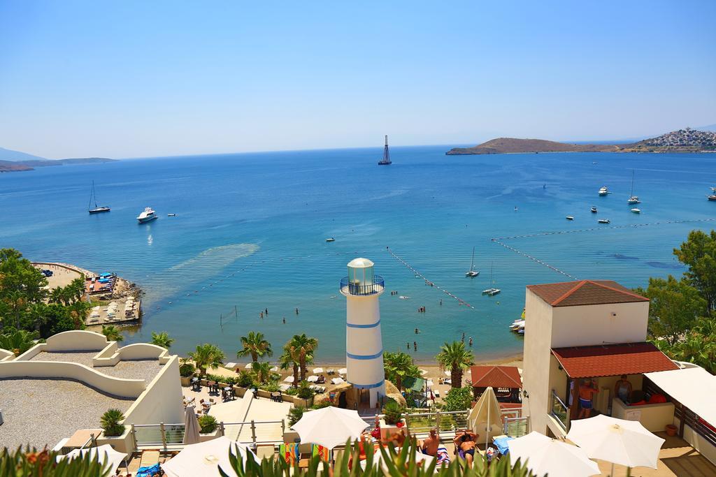 Lighthouse Beach Hotel Ортакент Экстерьер фото