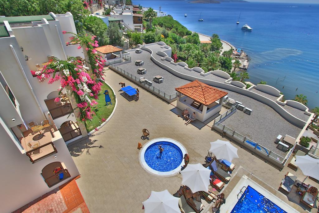 Lighthouse Beach Hotel Ортакент Экстерьер фото