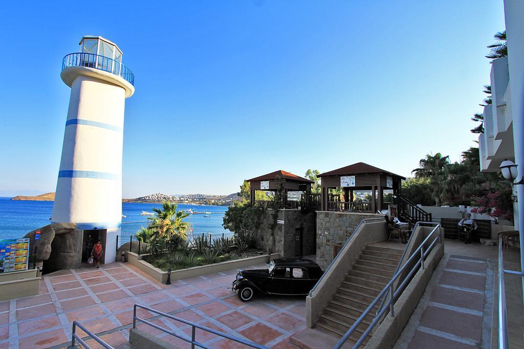 Lighthouse Beach Hotel Ортакент Экстерьер фото